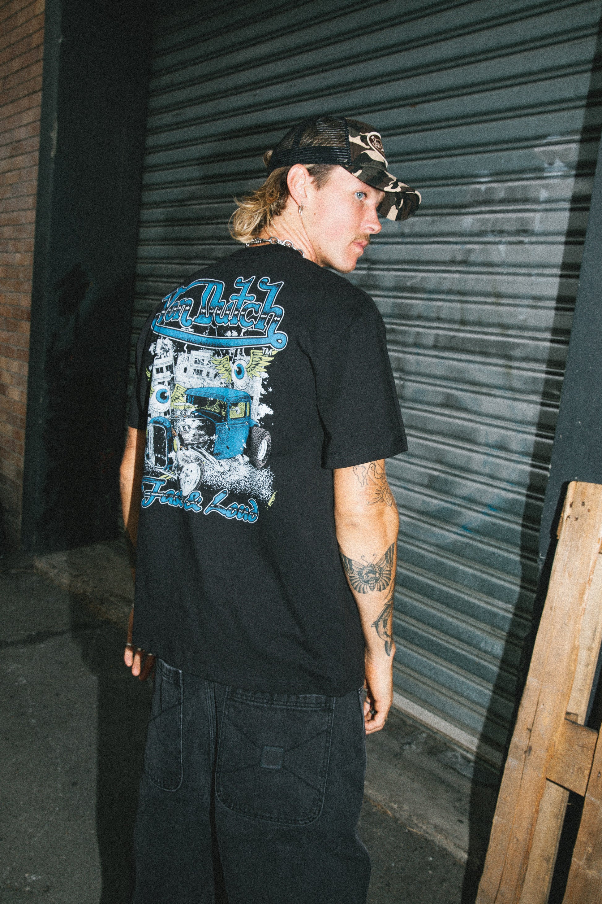 Loud & Fast Box Fit Tee