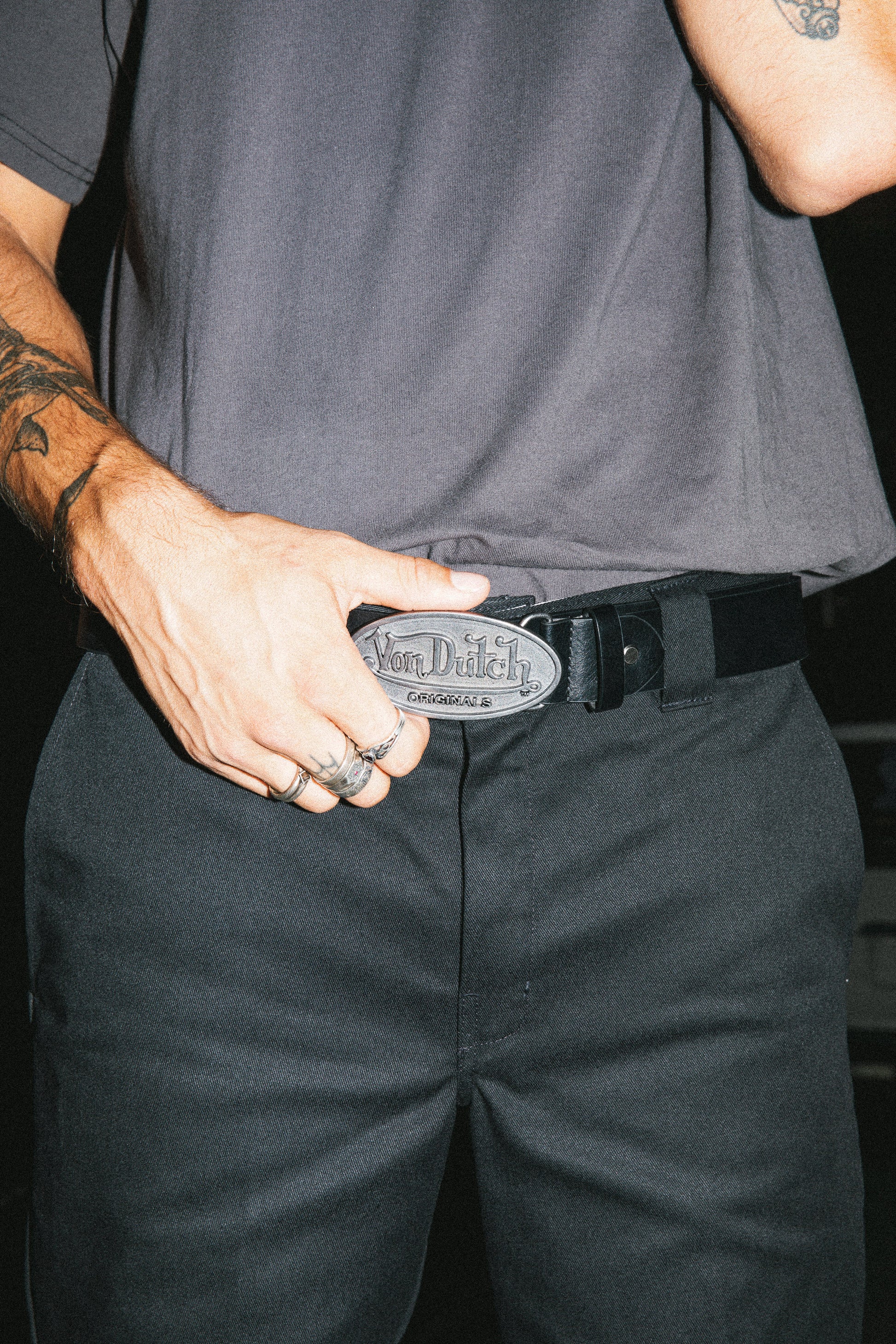 Originals Leather Belt