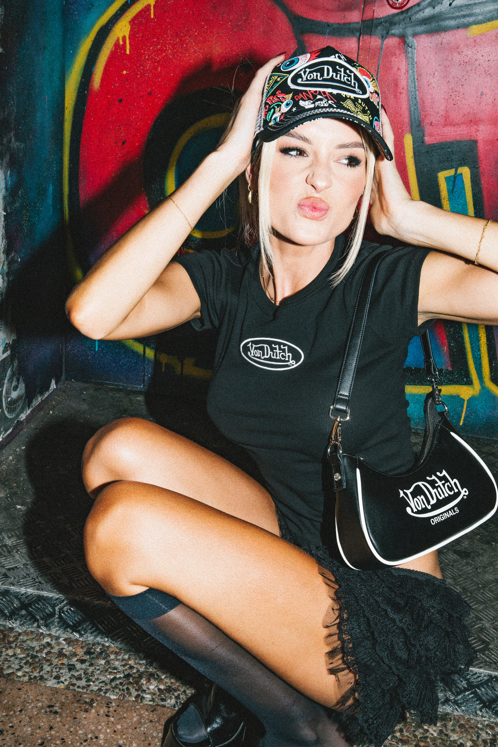 Black Jax Psycho Trucker Hat