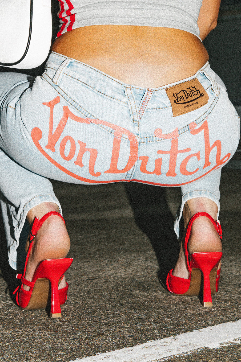 OG Low Rise Flare Jeans