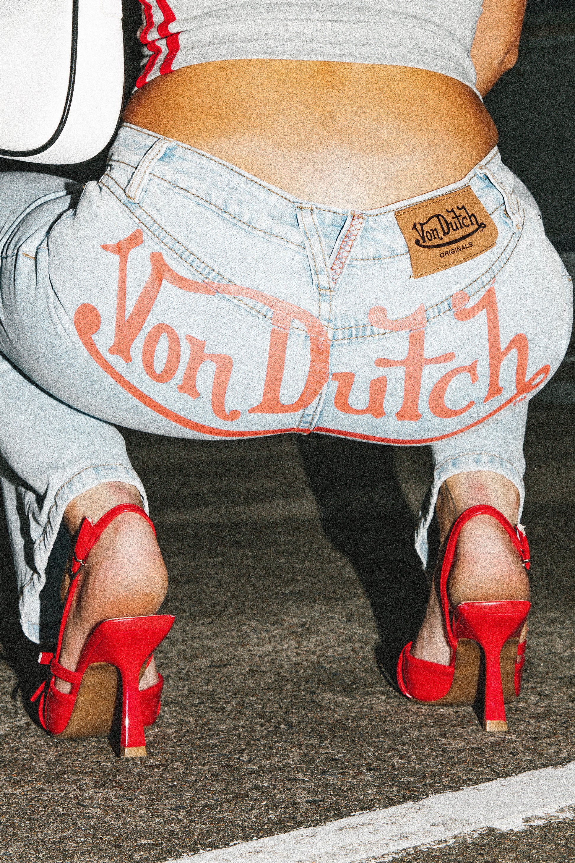 OG Low Rise Flare Jeans