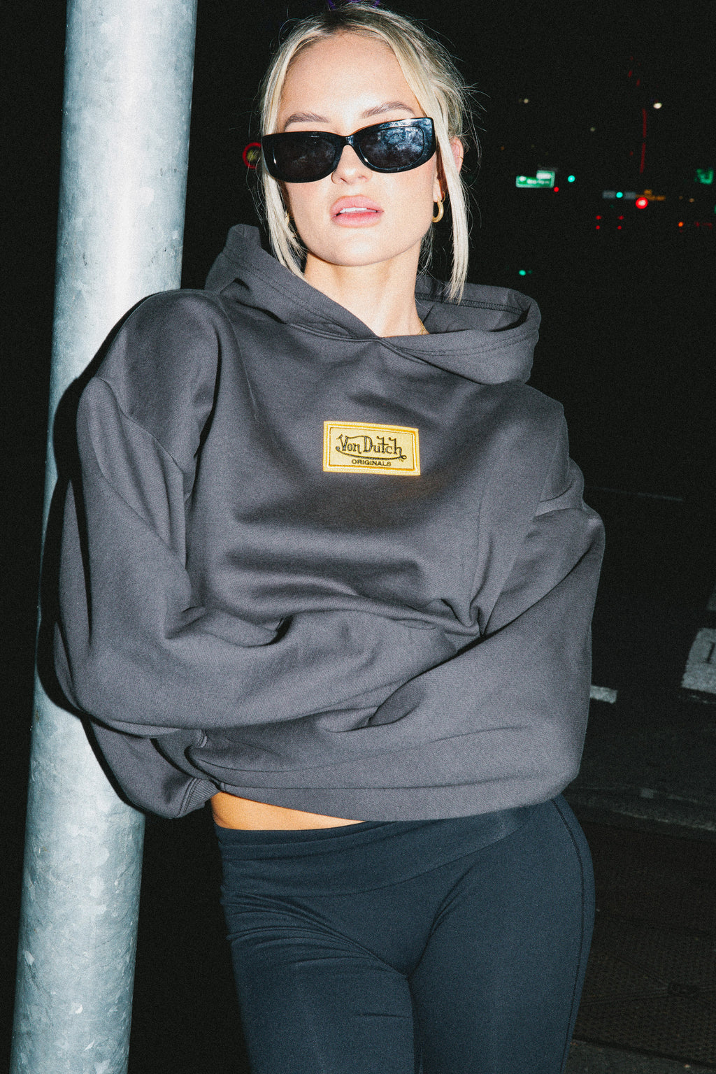 OG Oversized Cropped Hoodie