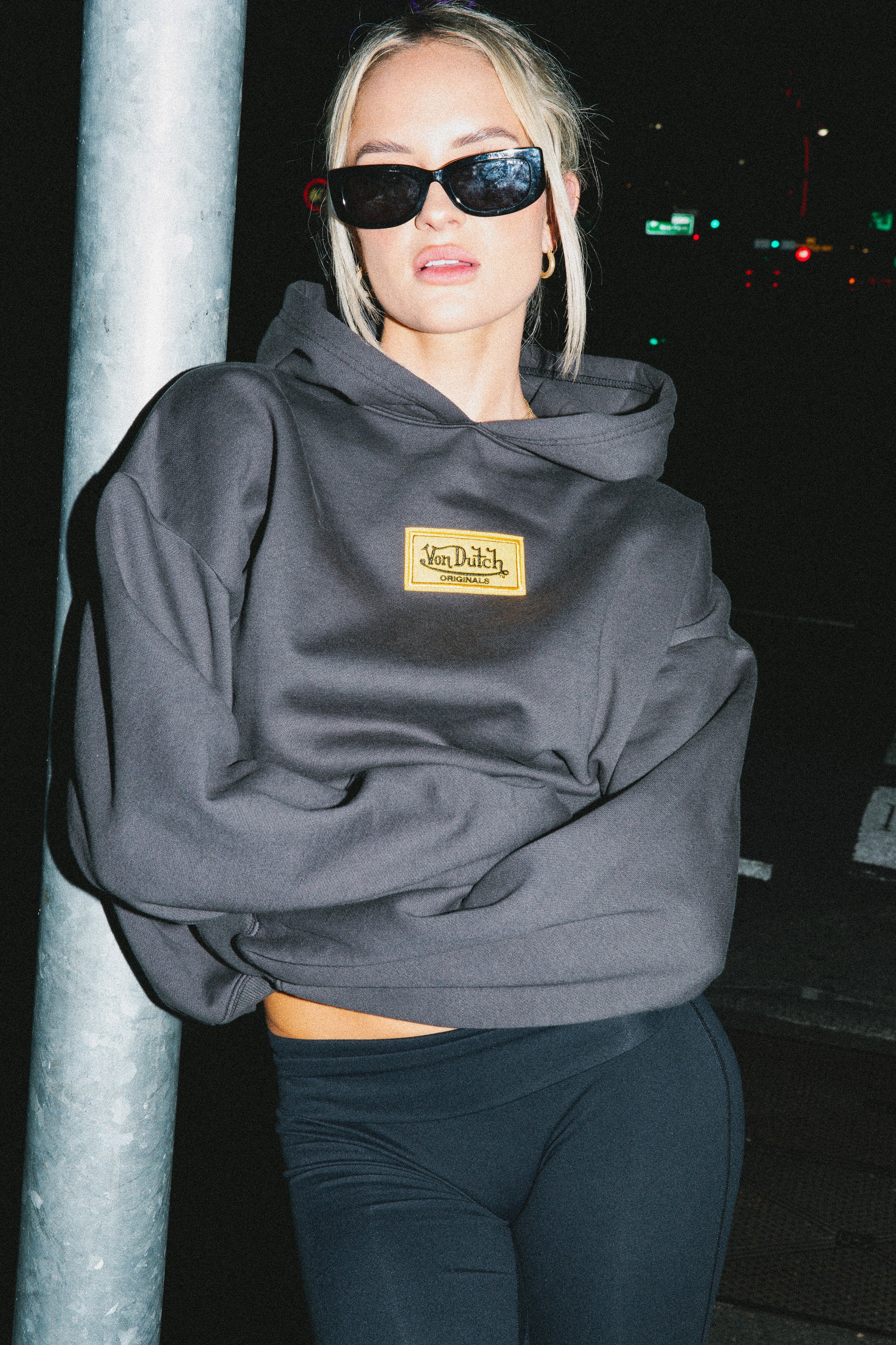 OG Oversized Cropped Hoodie