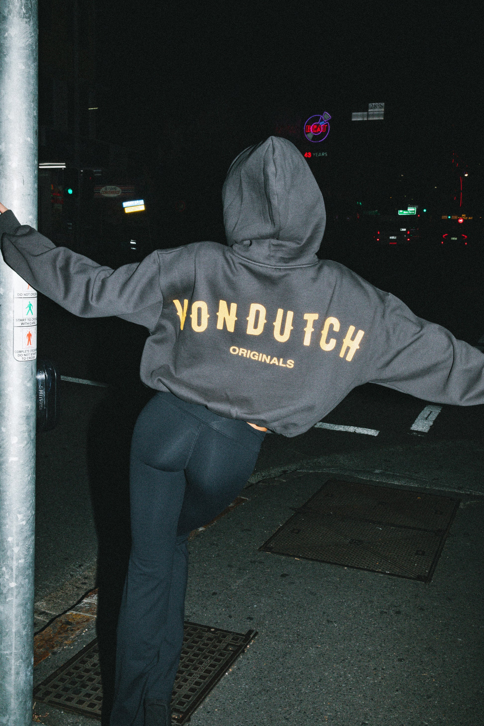OG Oversized Cropped Hoodie