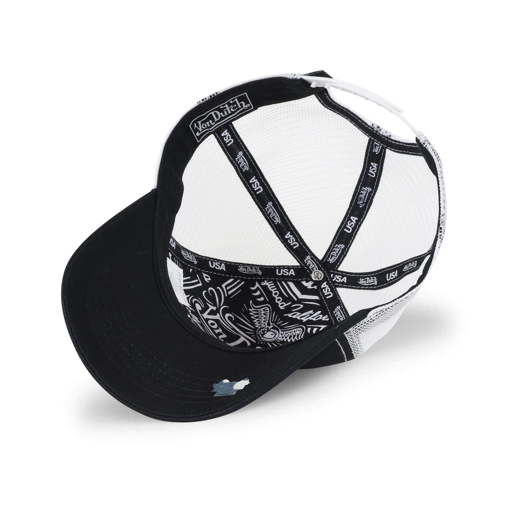 Originals Black & White Trucker Hat