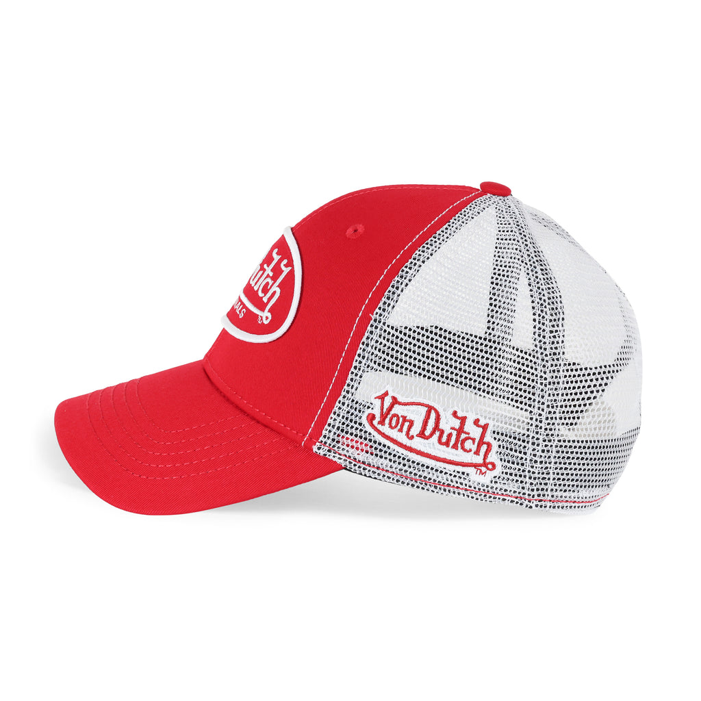 Originals Red & White Trucker Hat