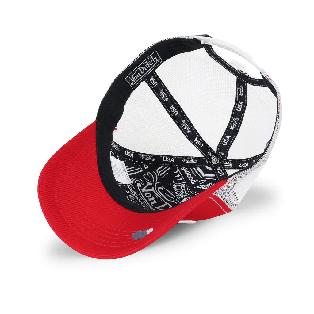 Originals Red & White Trucker Hat
