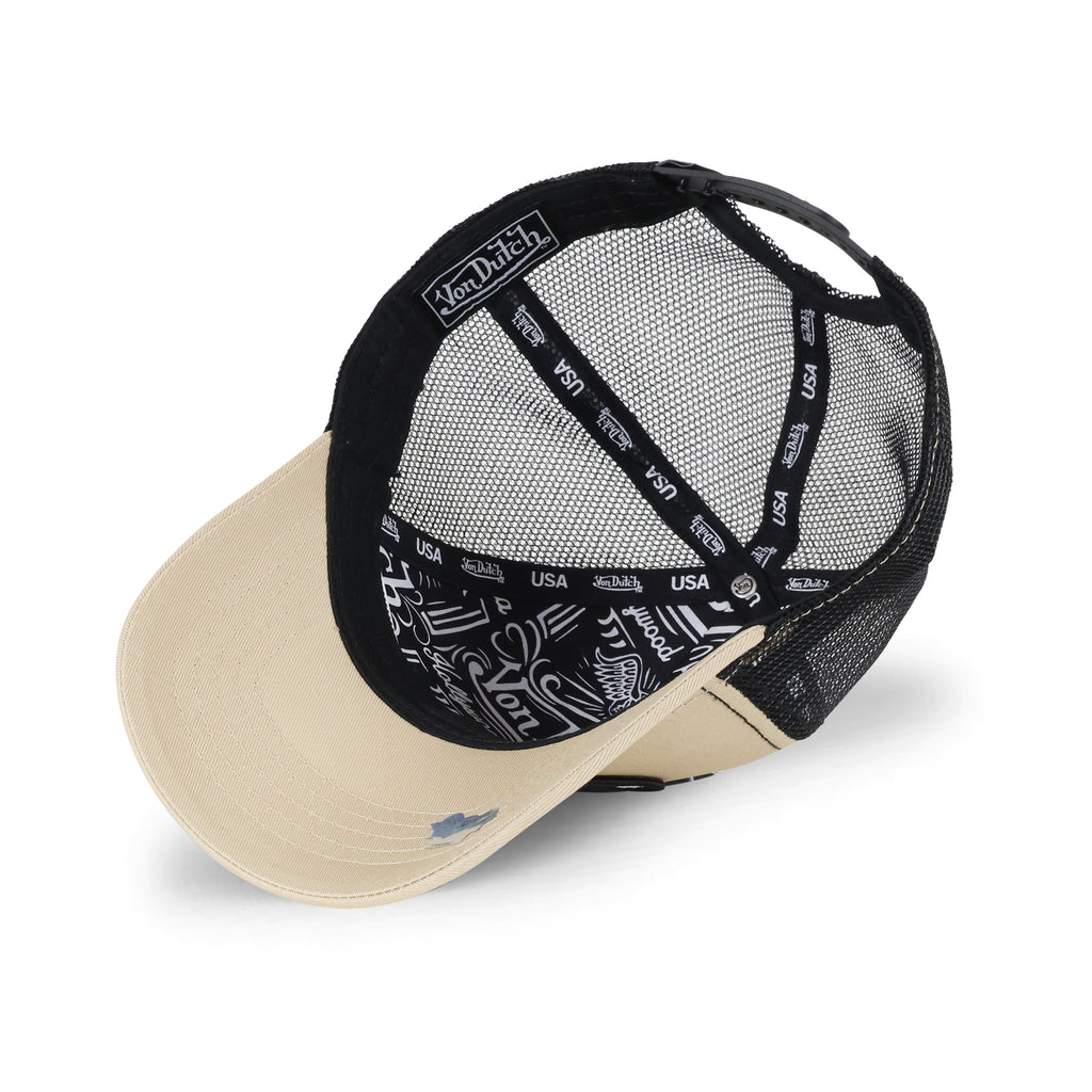 Originals Tan & Black Trucker Hat