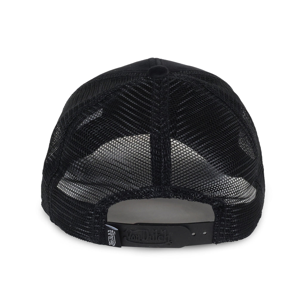Signature Black Velvet Trucker Hat