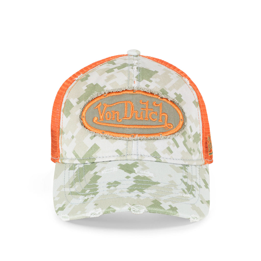 Digi Camo Orange