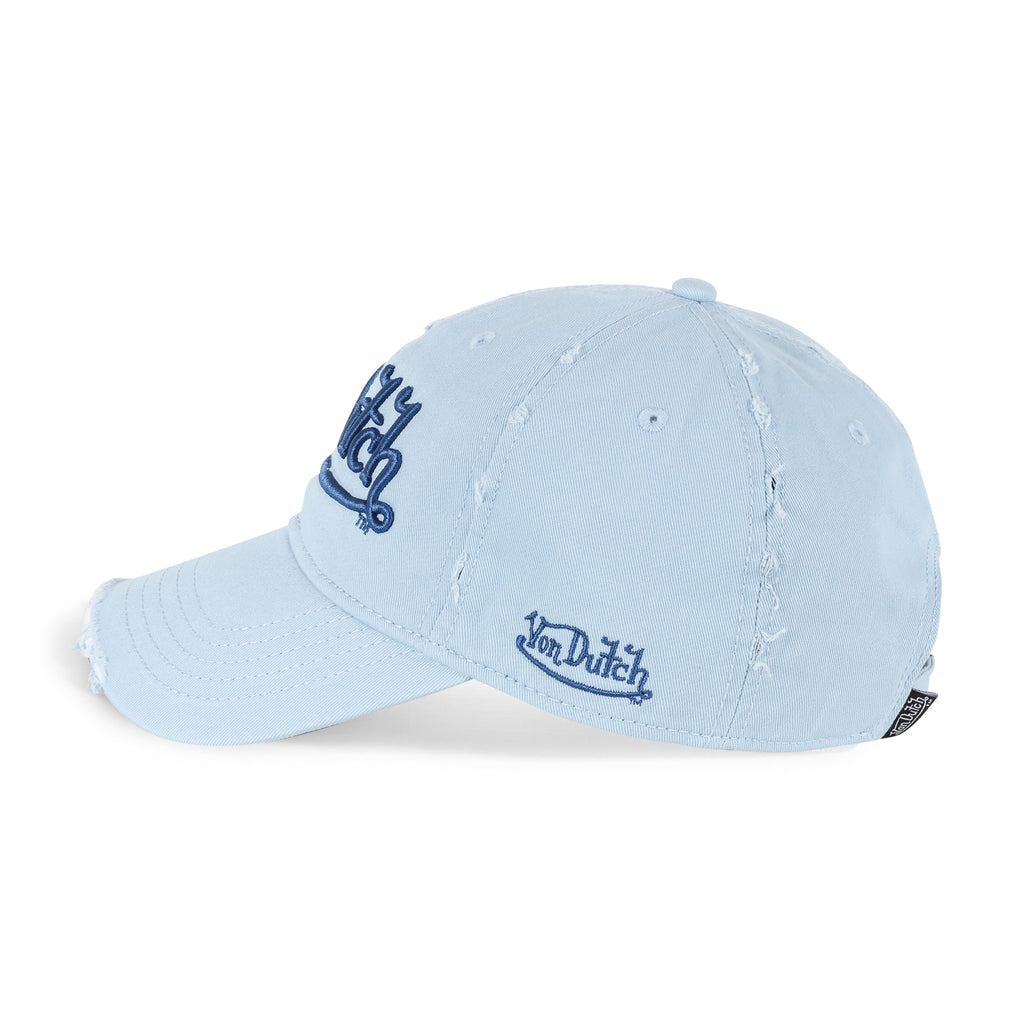 Signature Brim Light Blue Dad Cap