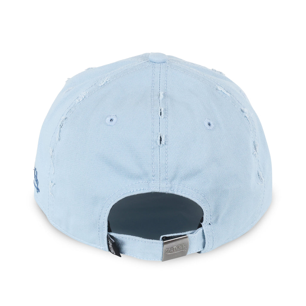 Signature Brim Light Blue Dad Cap