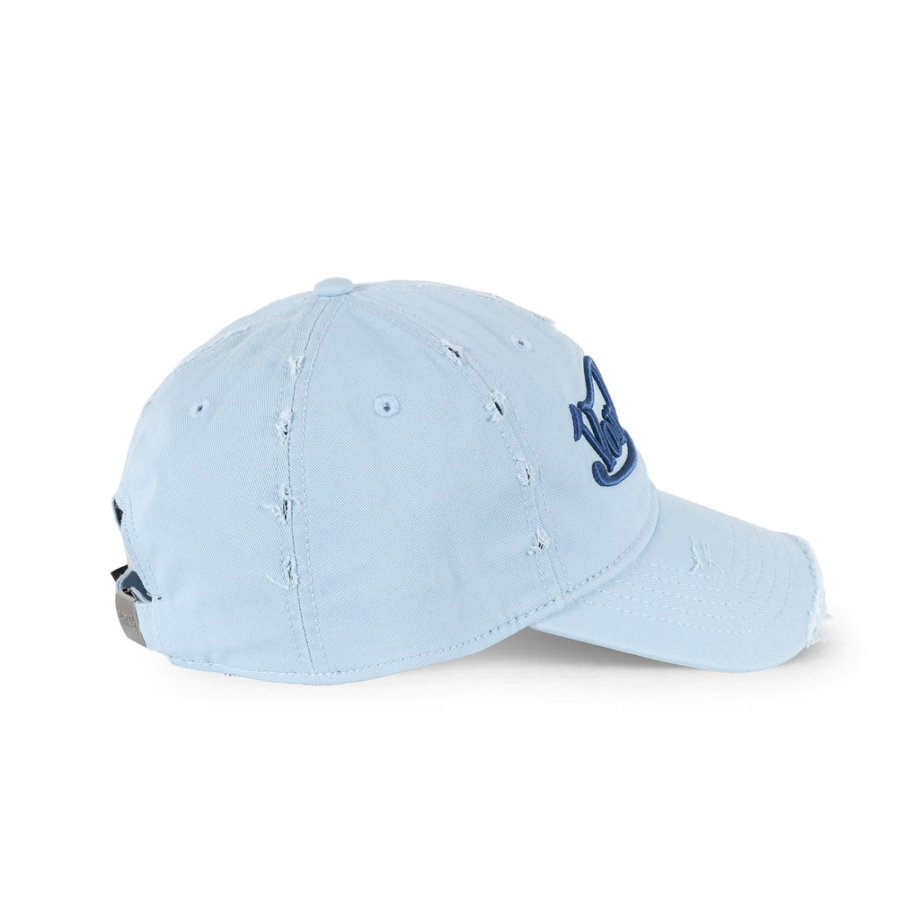 Signature Brim Light Blue Dad Cap