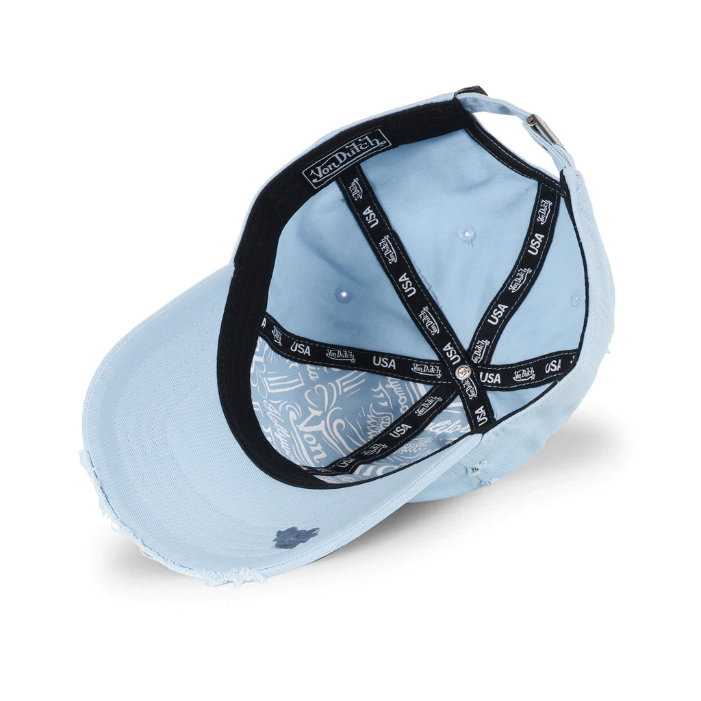 Signature Brim Light Blue Dad Cap