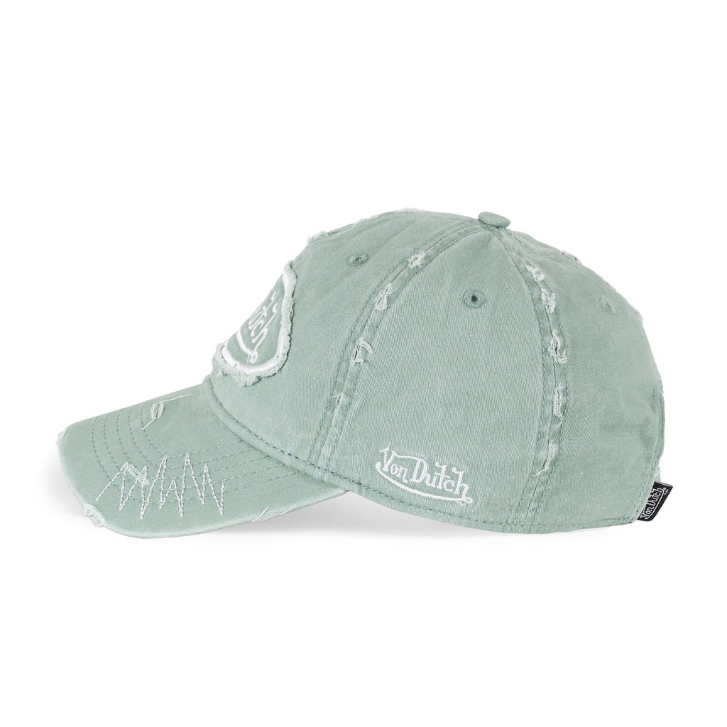 Chain Stitch Sage Dad Cap