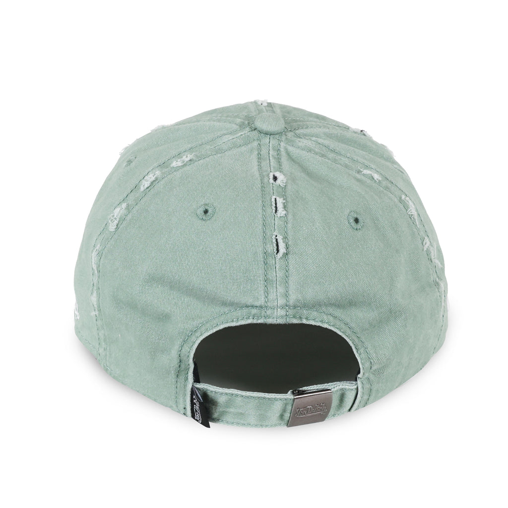 Chain Stitch Sage Dad Cap