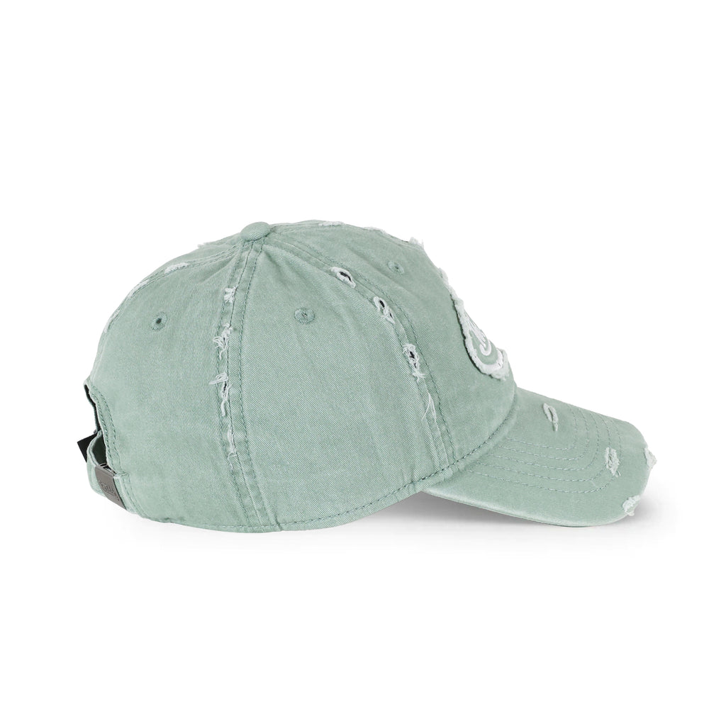 Chain Stitch Sage Dad Cap