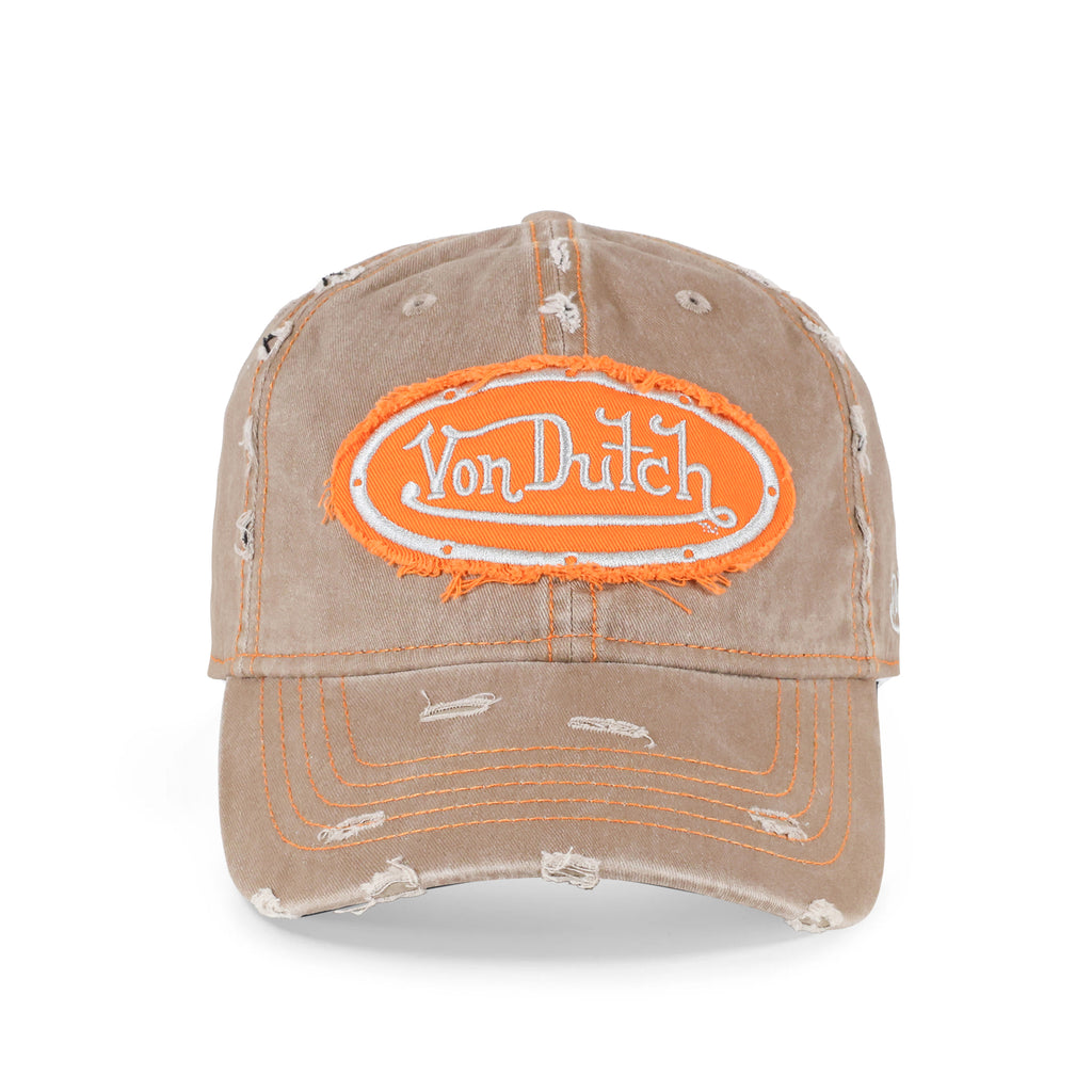 Taupe Orange