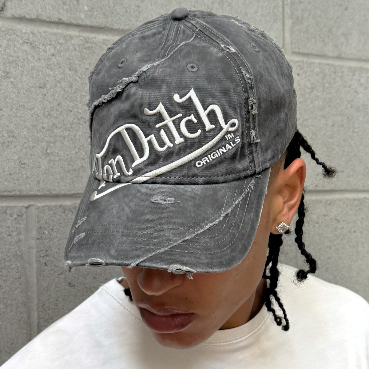 Reworked Dad Cap Washed Black