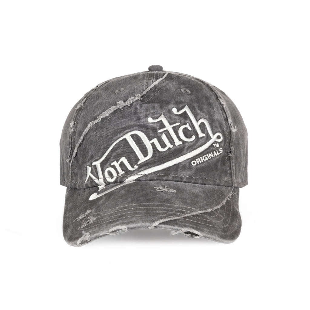 Reworked Dad Cap Washed Black