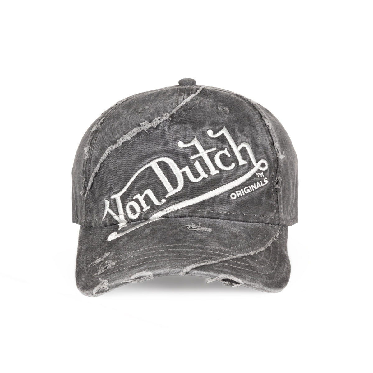 Reworked Dad Cap Washed Black