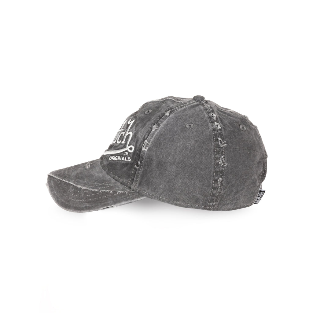 Reworked Dad Cap Washed Black