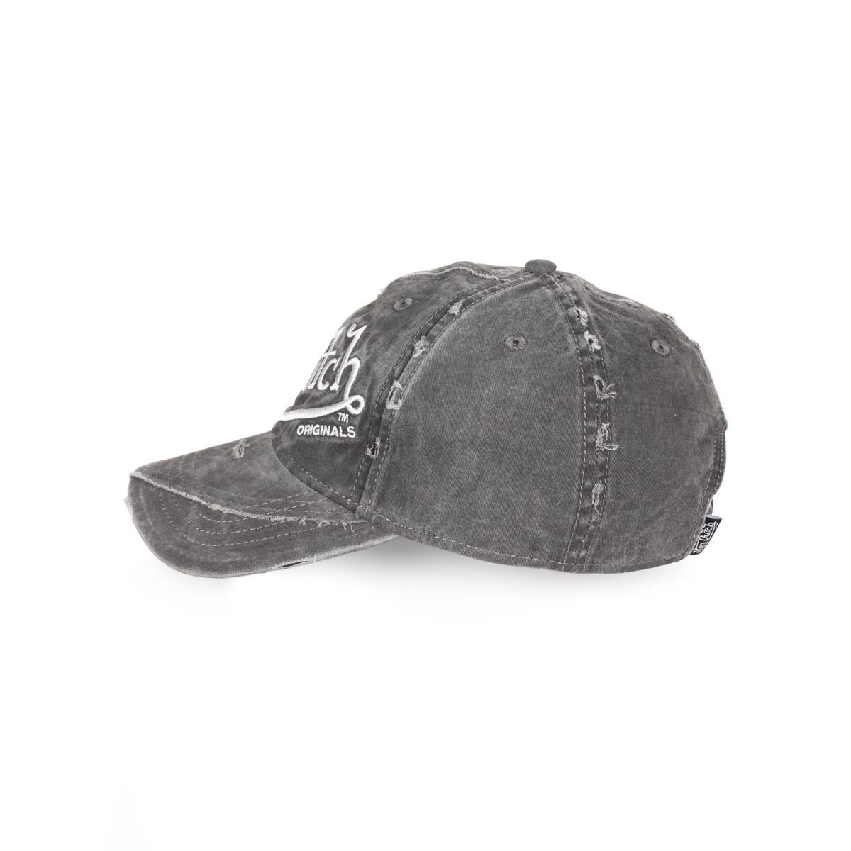 Reworked Dad Cap Washed Black