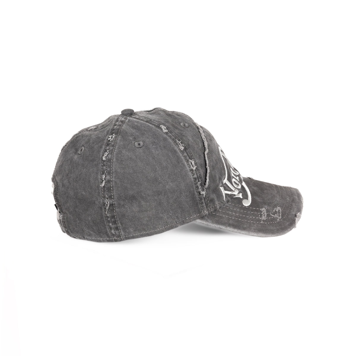 Reworked Dad Cap Washed Black