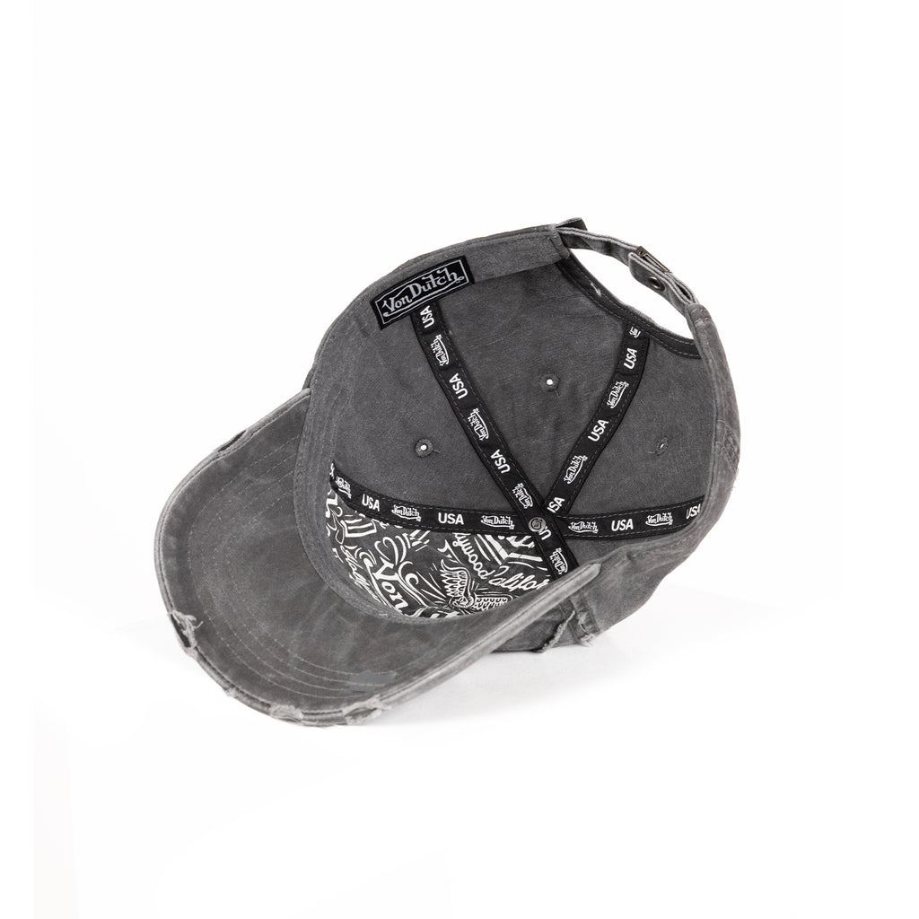 Reworked Dad Cap Washed Black