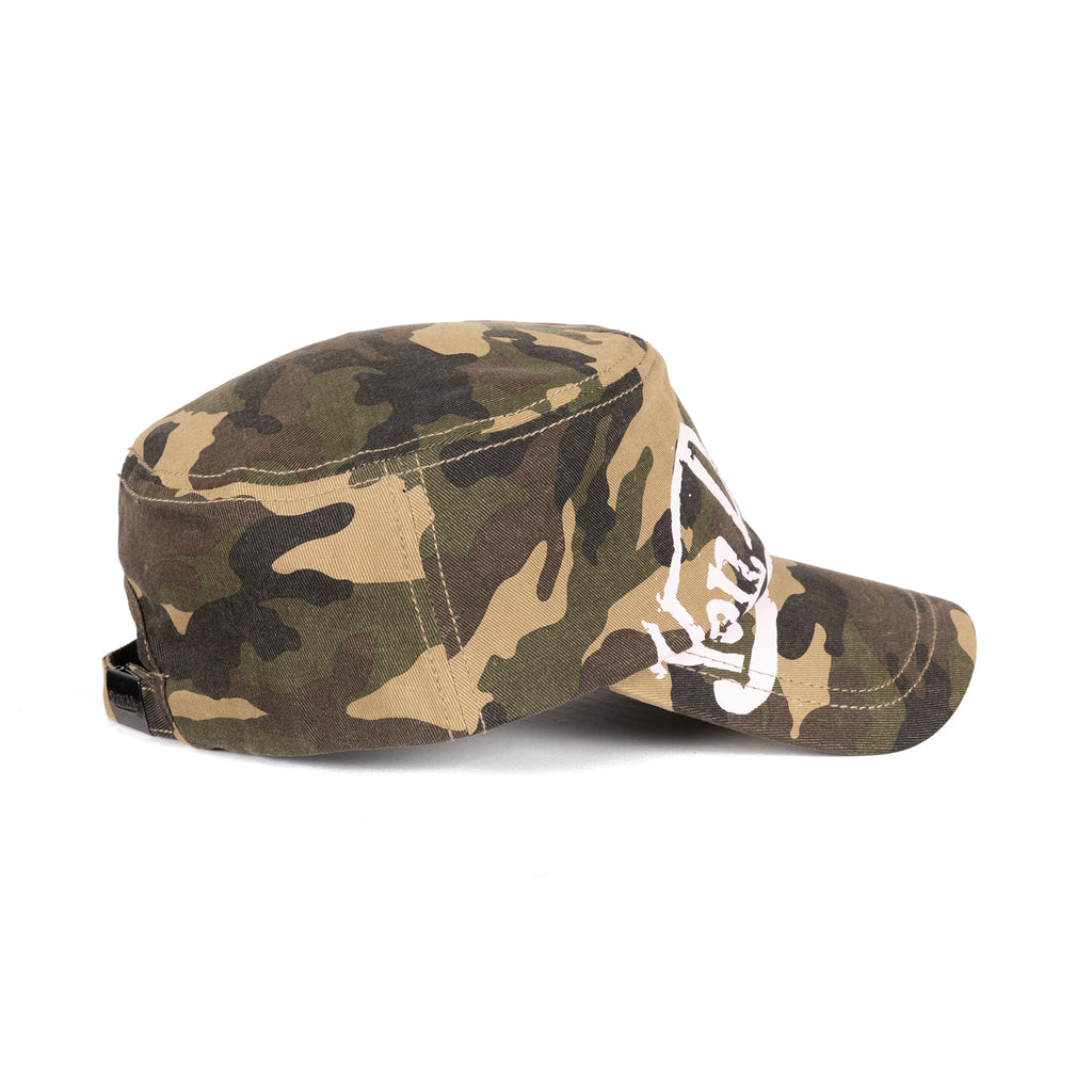 Patrol Cap Camo Pink