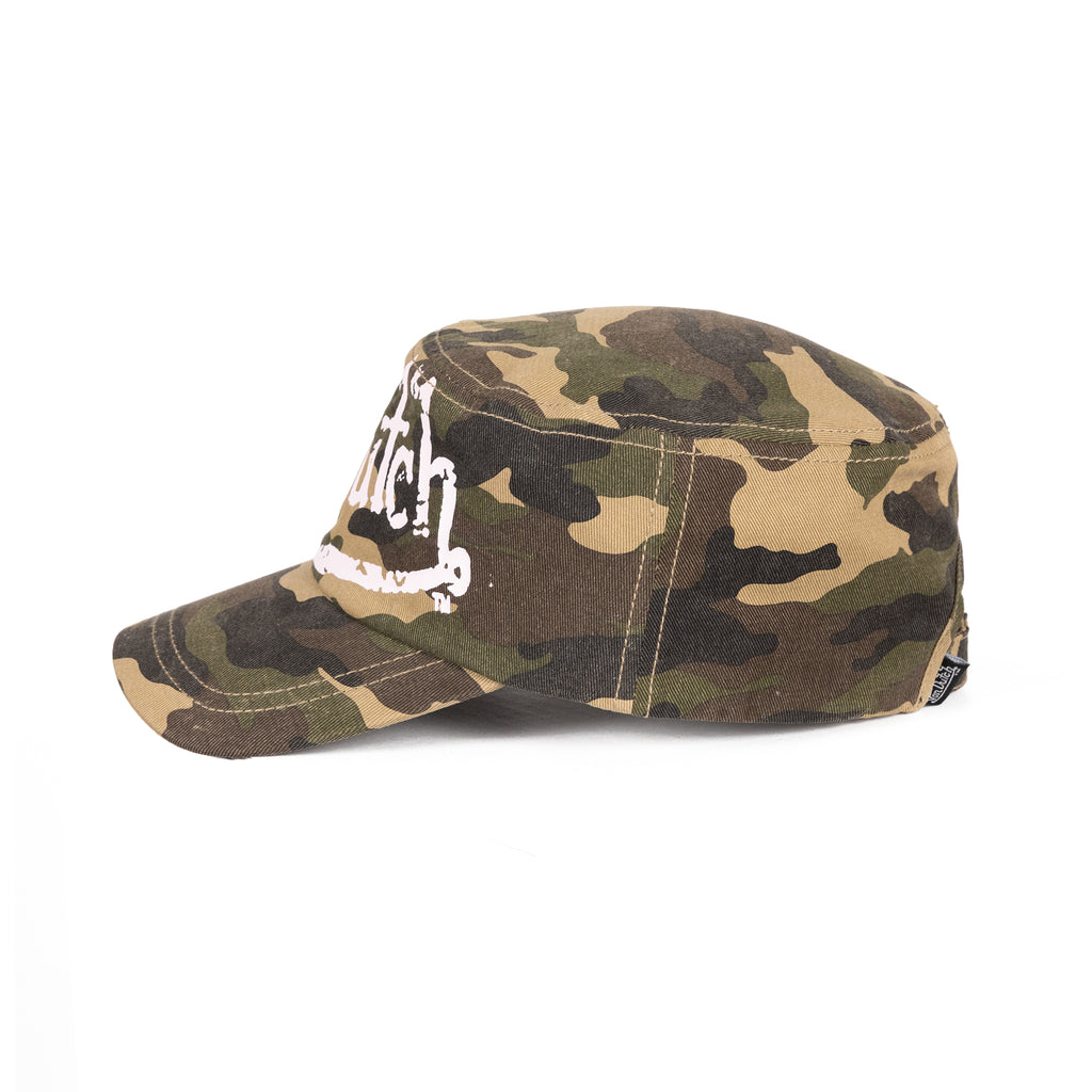 Patrol Cap Camo Pink