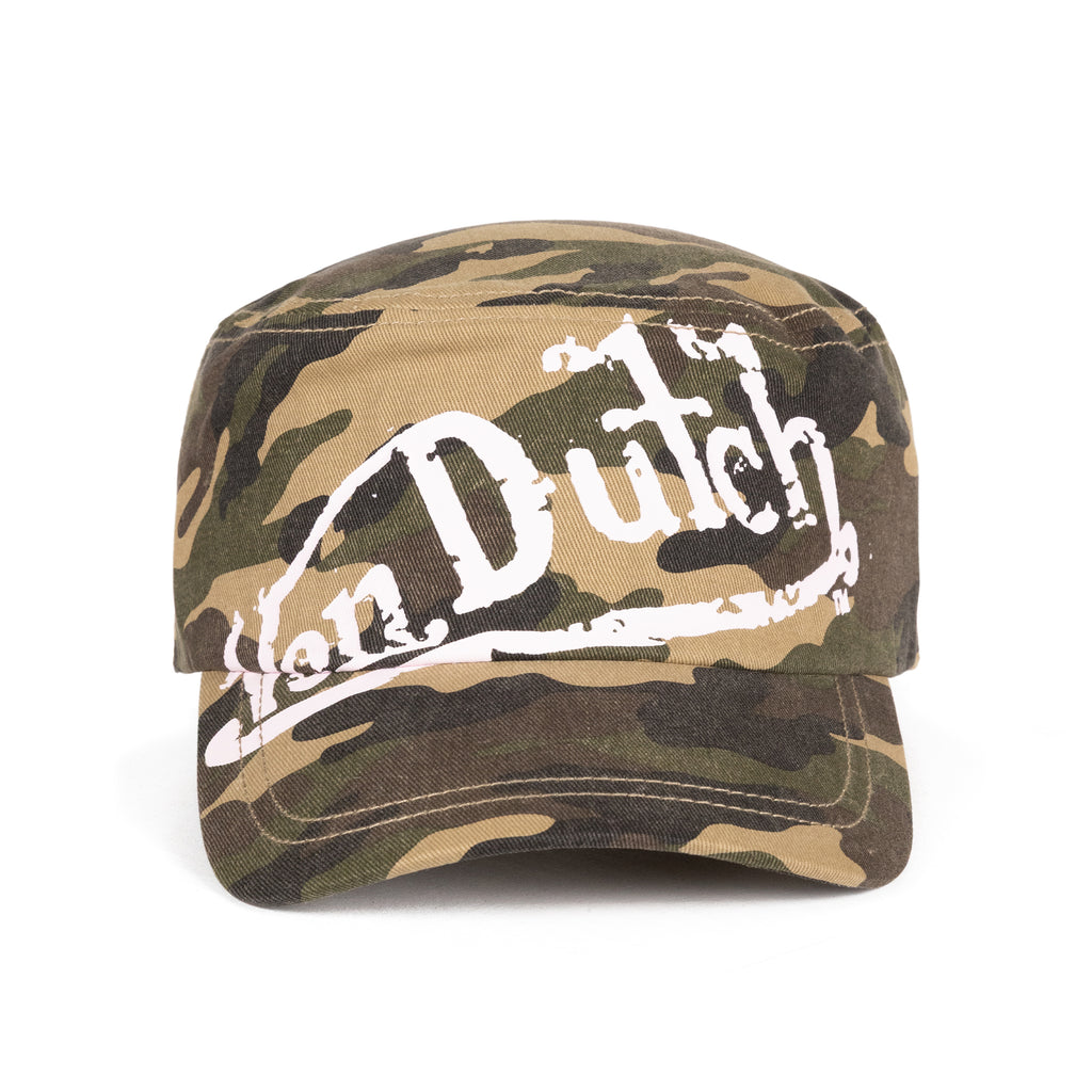 Patrol Cap Camo Pink