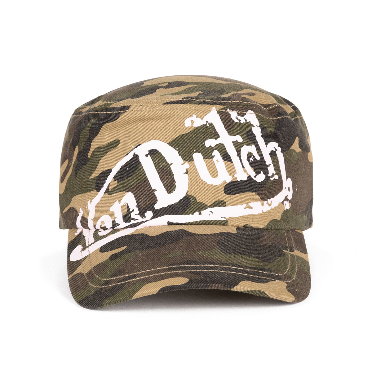 Patrol Cap Camo Pink
