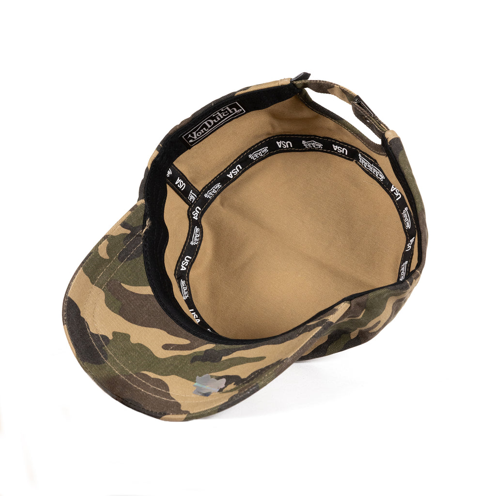 Patrol Cap Camo Pink