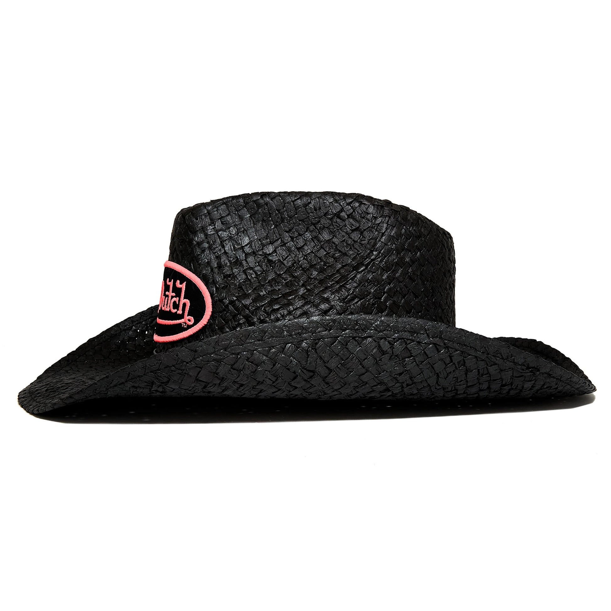Patch Black & Pink Cowboy Hat