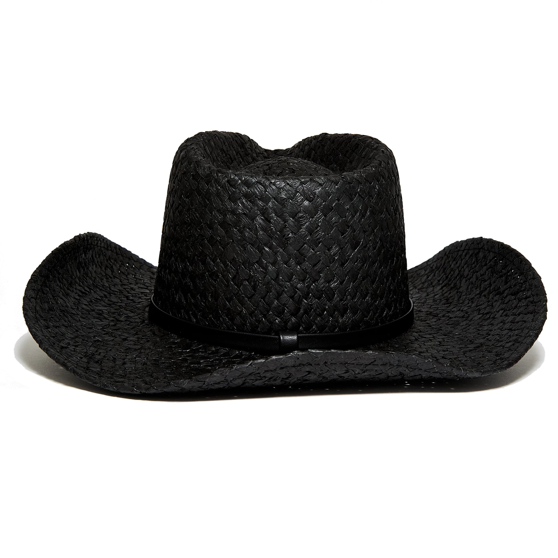 Patch Black & Pink Cowboy Hat