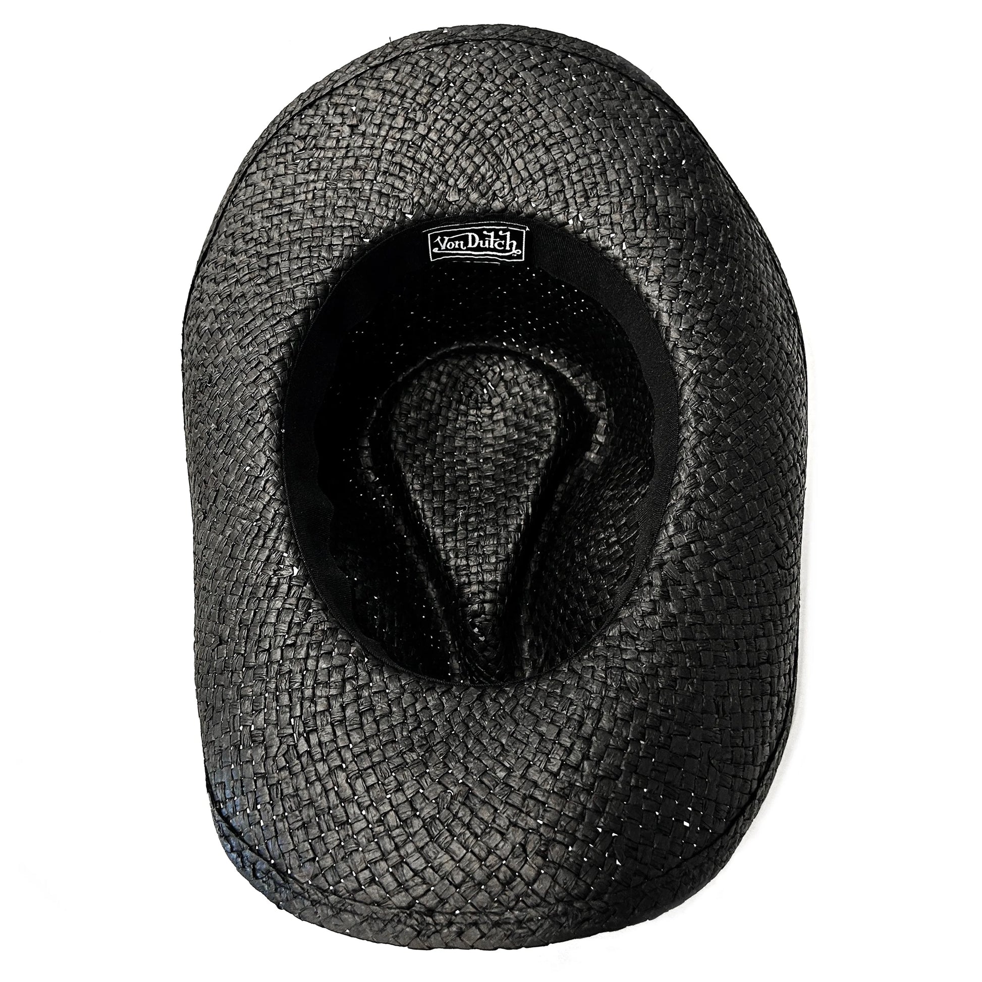 Patch Black & Pink Cowboy Hat