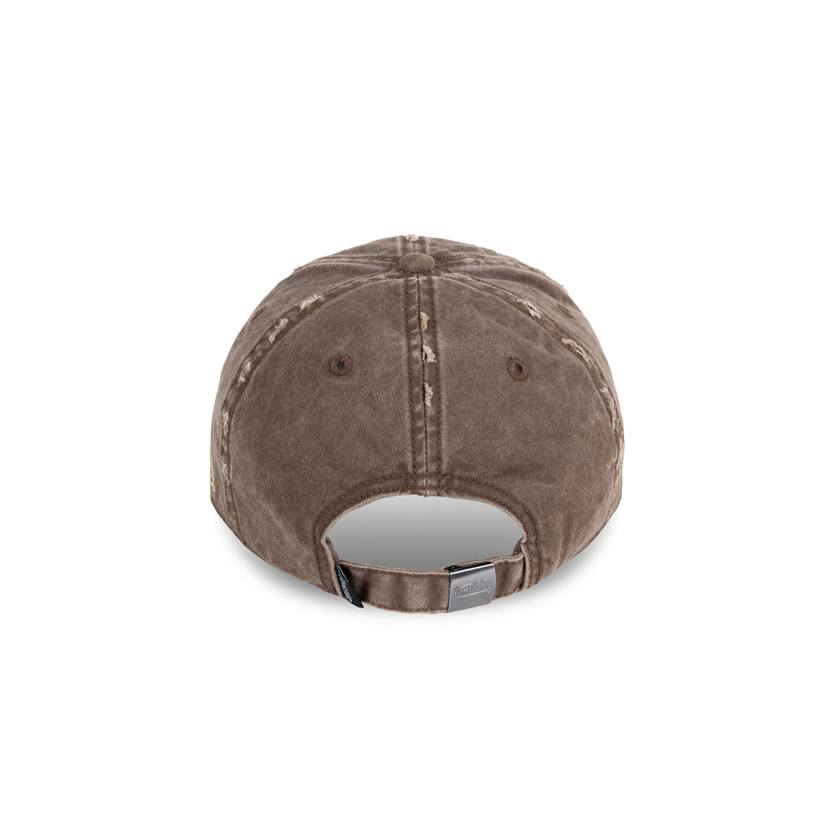 VD Flames Dad Cap Cap Brown
