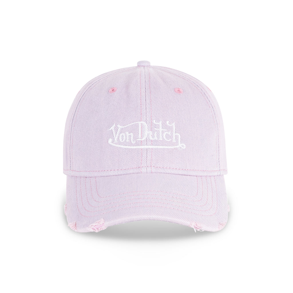 Overdye Dad Cap Pink Overdye