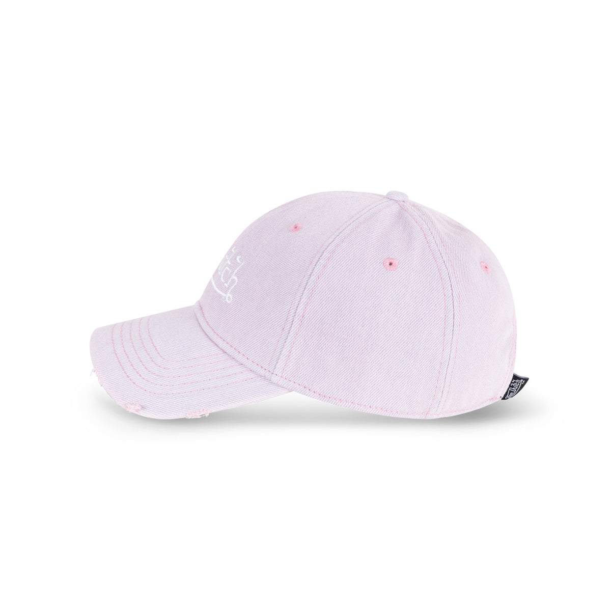 Overdye Dad Cap Pink Overdye