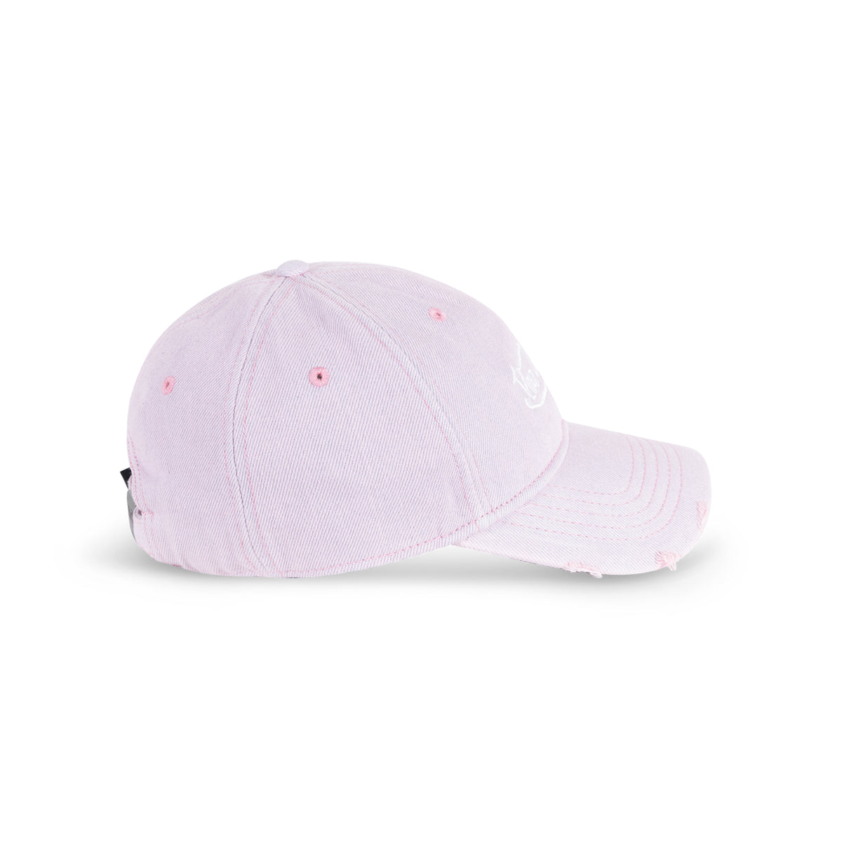 Overdye Dad Cap Pink Overdye