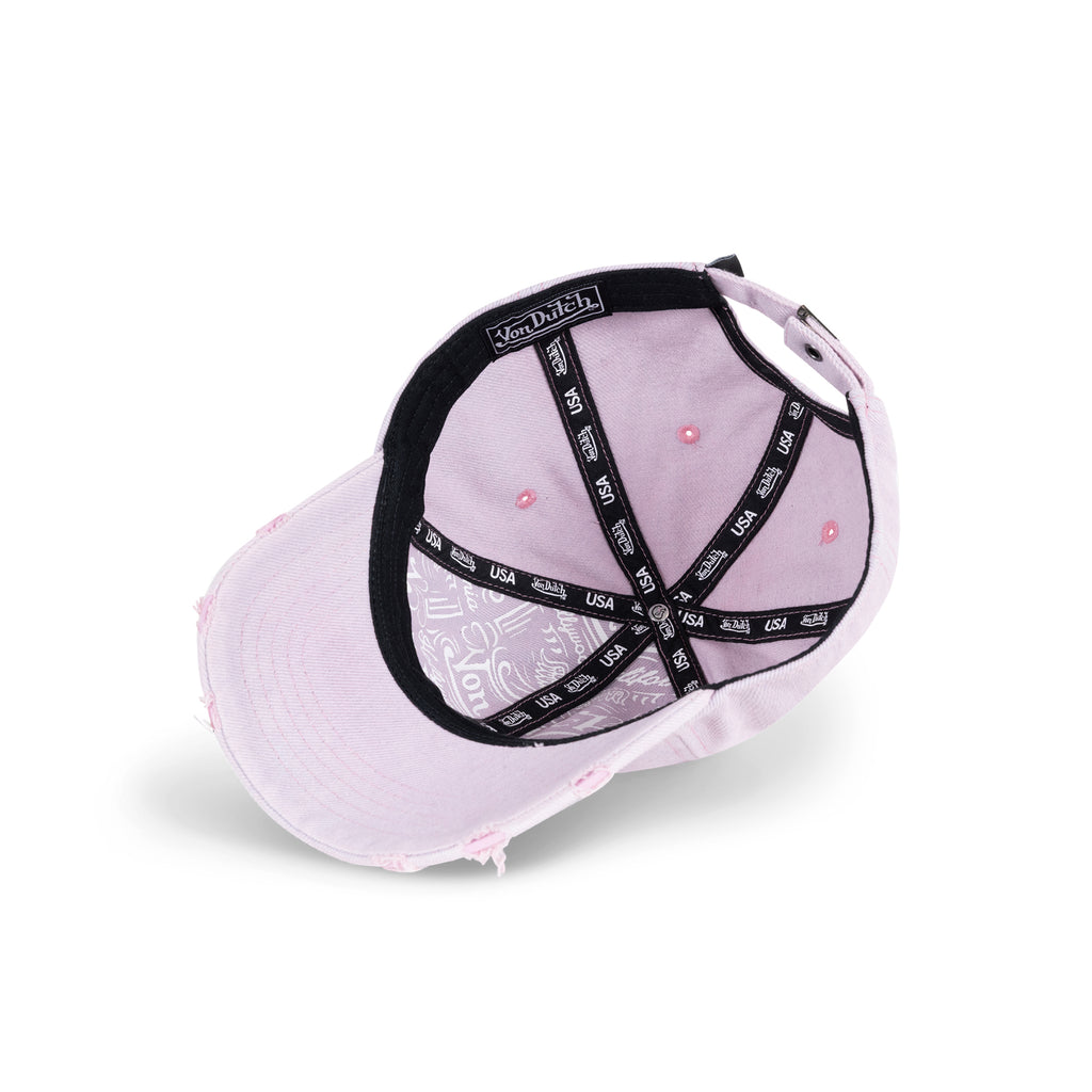 Overdye Dad Cap Pink Overdye