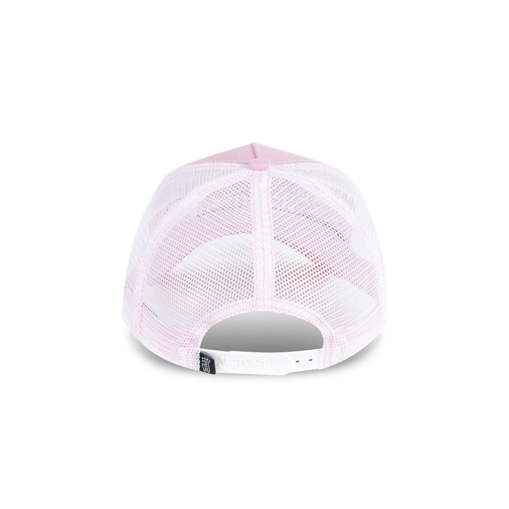 Diamonte Trucker Hat Pink