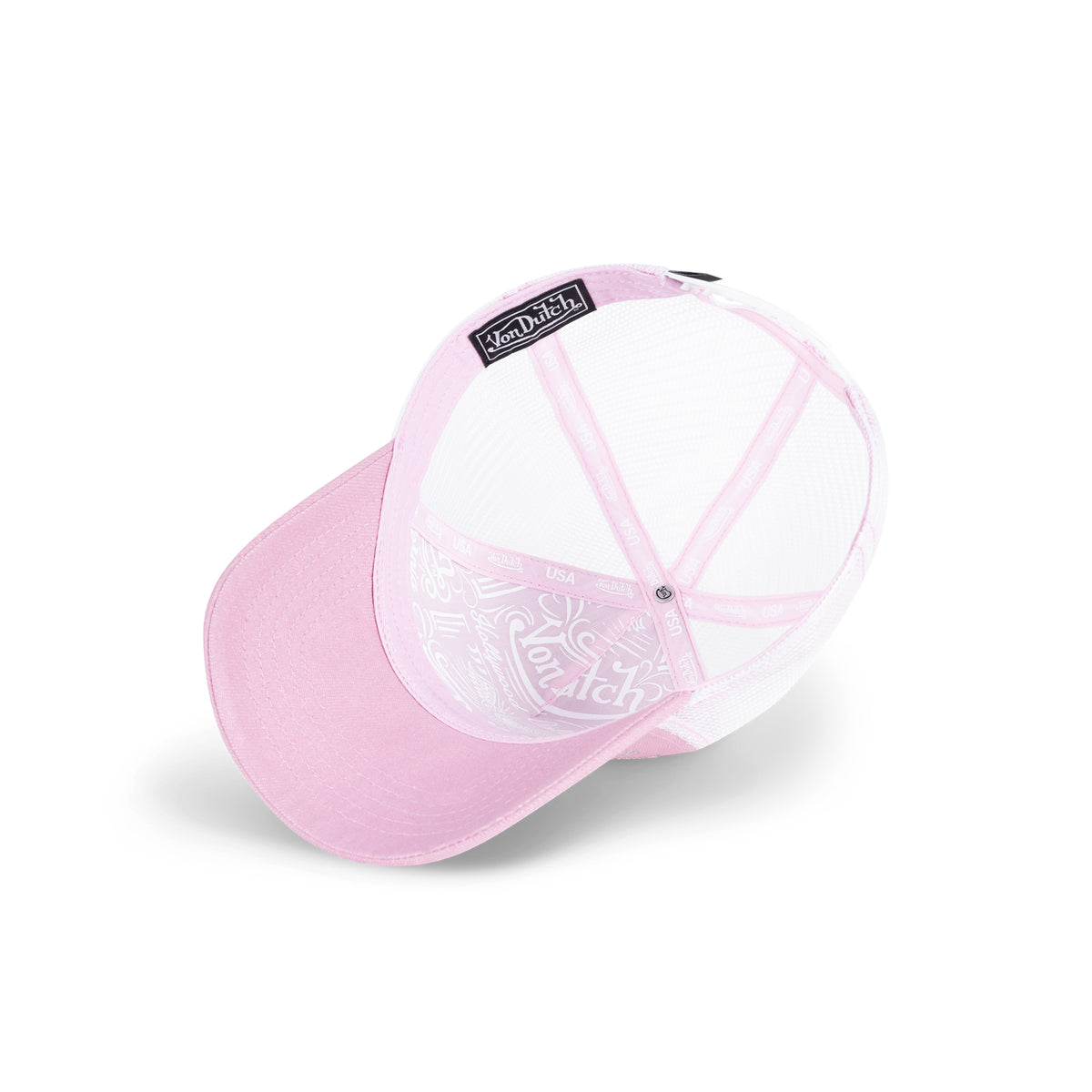 Diamonte Trucker Hat Pink