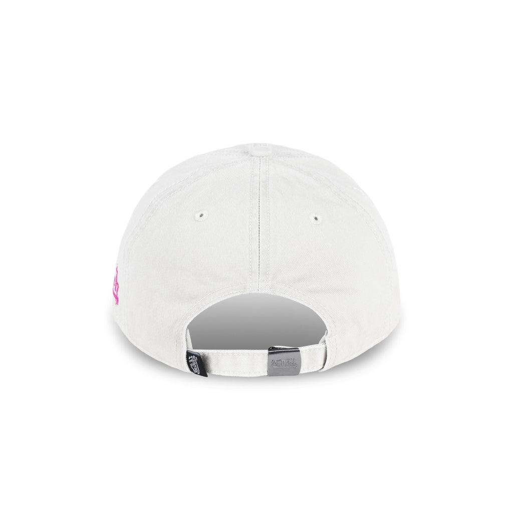 Oval Contrast Dad Cap Cold Beige