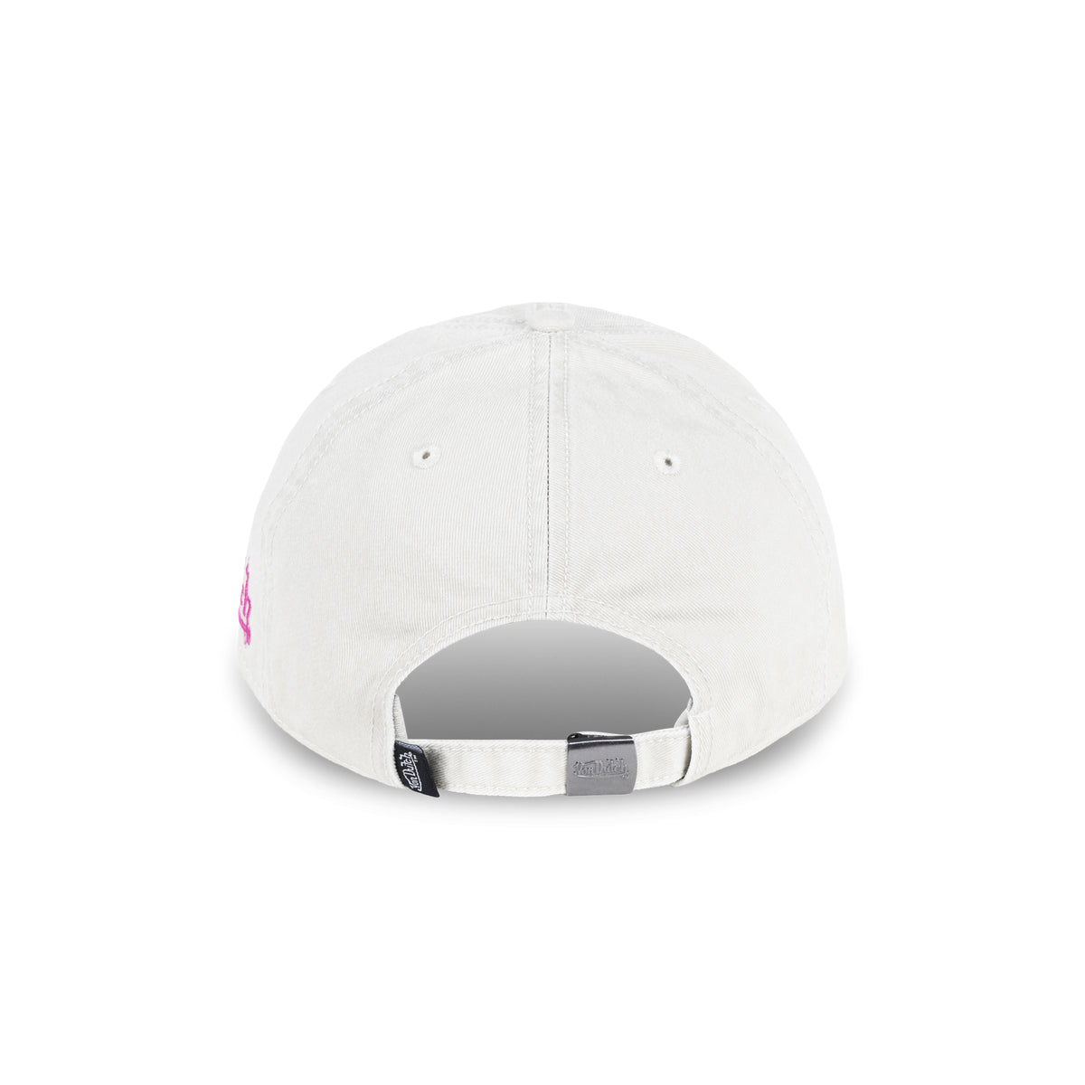 Oval Contrast Dad Cap Cold Beige