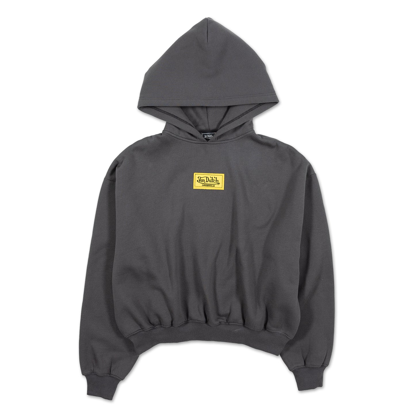 OG Oversized Cropped Hoodie