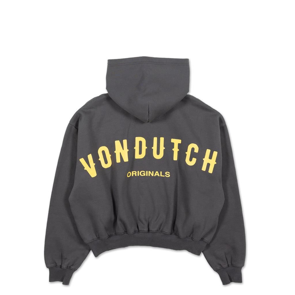 OG Oversized Cropped Hoodie
