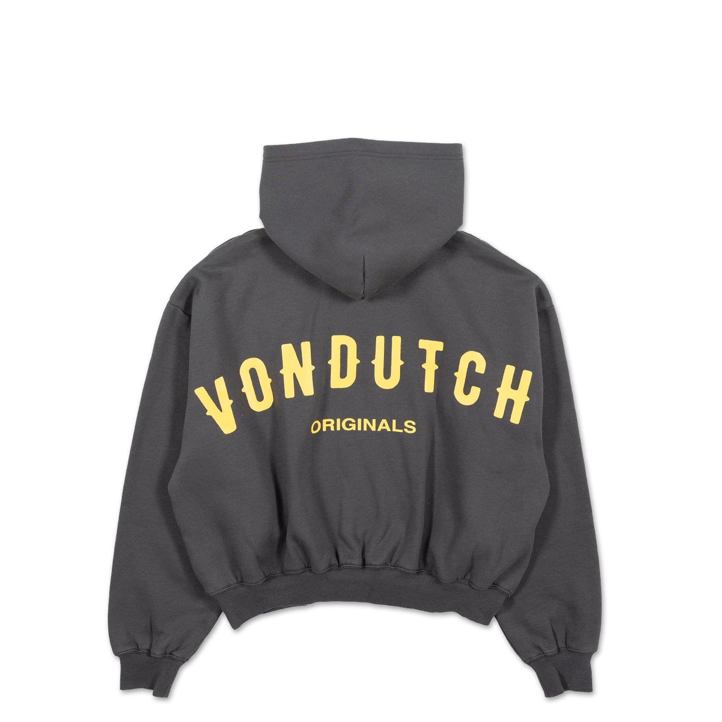 OG Oversized Cropped Hoodie