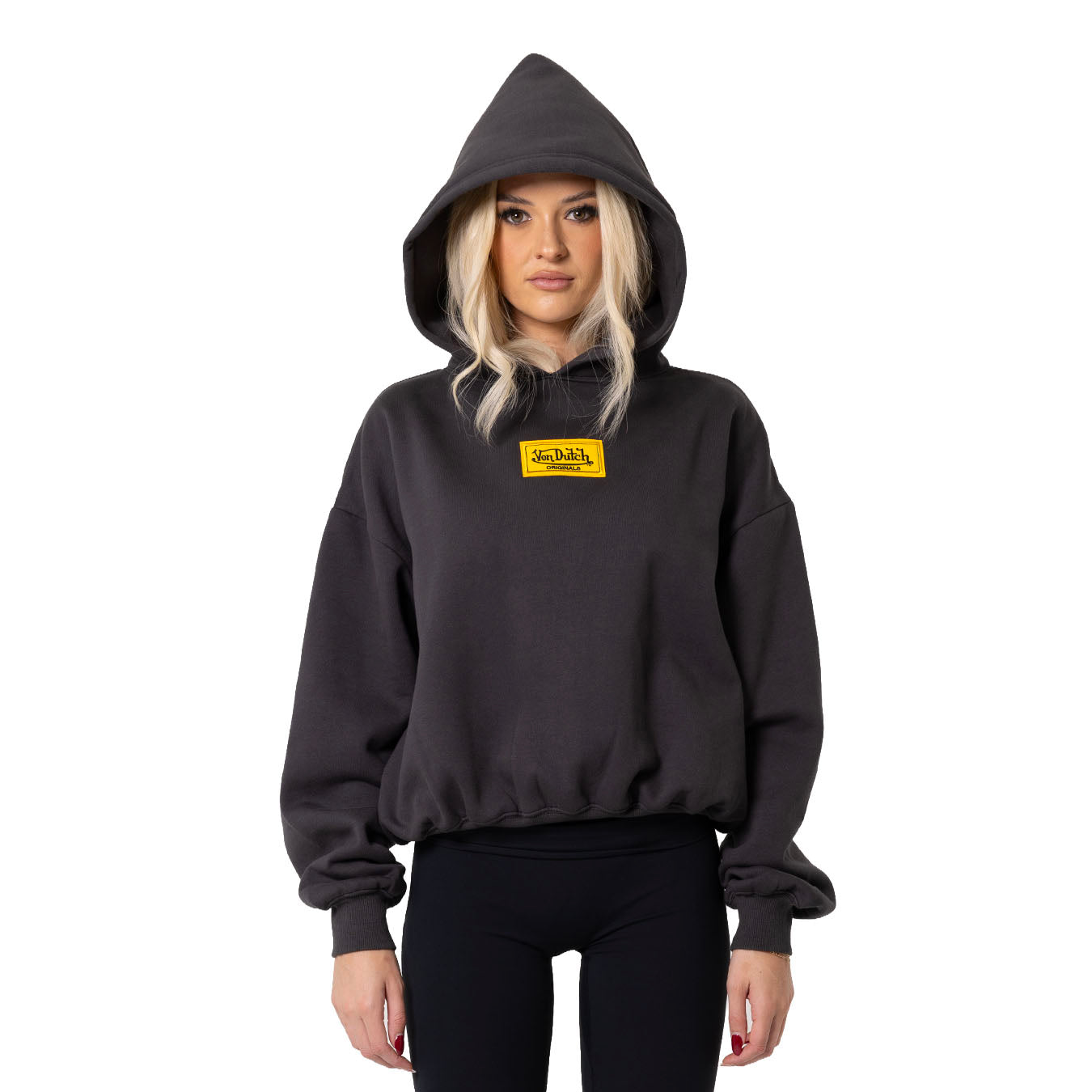 OG Oversized Cropped Hoodie